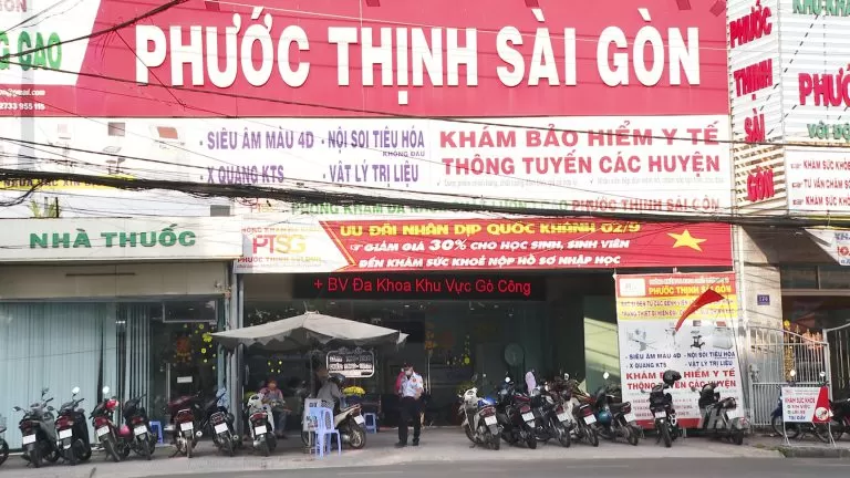 Khám thông tuyến Bảo hiểm Y tế, Phòng khám Phước Thịnh Sài Gòn tạo được niềm tin nơi người bệnh